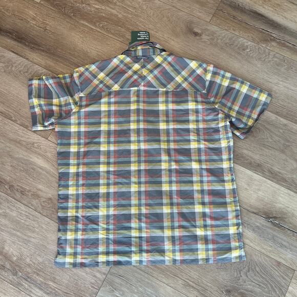 L.L. BEAN Men's SunSmart Cool Weave Shirt Short-Sleeve Size L - Picture 5 of 8